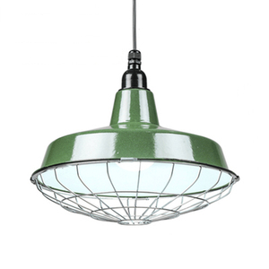 复古搪瓷吊灯怀旧工矿灯吧台老式灯罩80年代单头吊线灯精品工业风