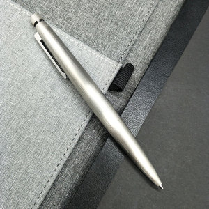 德国原装进口lamy凌美2000自动铅笔正品全钢拉丝银金属正姿礼盒装