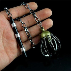 九爪钩老九门周边武器陈皮阿四同款九爪钩兵器超长血滴子流星锤飞