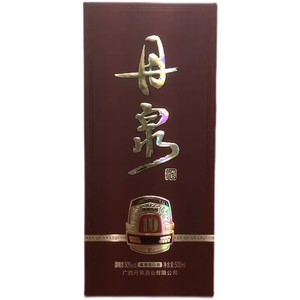 广西丹泉酒 洞藏10年 丹泉老酱 精酿1号酱香型白酒 500ml瓶保正品