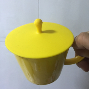 正品i1203宜家斯穆法尔马克杯盖硅橡胶防尘防漏水杯盖子通用