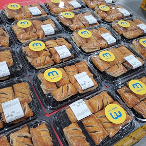 发顺丰快递的零食