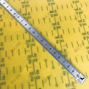 50厘米钢尺条钢板尺不锈钢软尺窄尺子毫米尺cm12x05厂家工艺直销