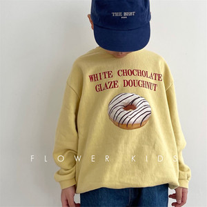 006人付款淘宝韩国潮牌adlv卫衣明星同款宽松男女连帽卫衣甜甜圈男孩