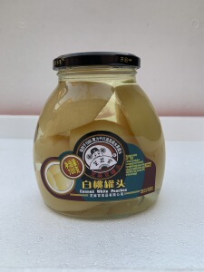 芝麻官白桃 久保桃 瓶/700g 水果罐头 满2包邮