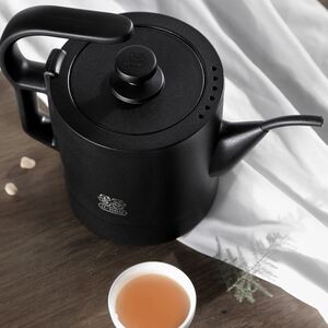 吉谷电水壶ta002自动变频智能恒温烧水壶304不锈钢家用吉古煮茶壶