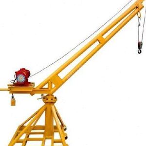 按钮电机楼房工具建筑墙壁加厚吊钩快速水泥家用吊料机室外吊运机