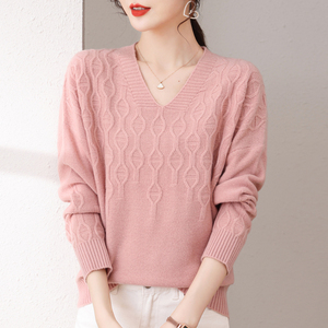 女鸡心领毛衣加厚