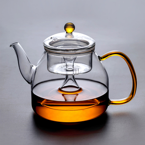 蒸茶壶玻璃加厚蒸汽耐高温