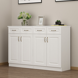 家用进门口矮鞋柜一体靠墙门外楼道走廊室外电梯口过道1米高1.2长