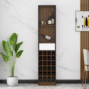 定制小户型靠墙网红小型家庭红酒柜展示架家用酒柜客厅2022年新款