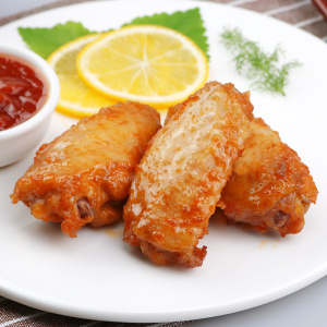 大江新奥尔良烤翅中1000g 微波烧烤油炸新鲜调理鸡中翅 烤中翅