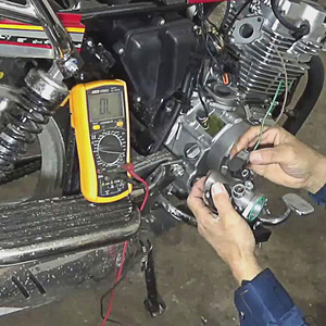 电喷新款摩托车视频教程国四系统技术检测线路故障码资料维修自学