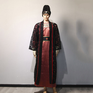 唯美婚纱主题淘宝古装男唐代唐朝狄仁杰大臣官员官服汉服影视戏服