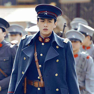 服装出租无心法师张显宗cosplay影楼军阀剧组服cos军衣男款