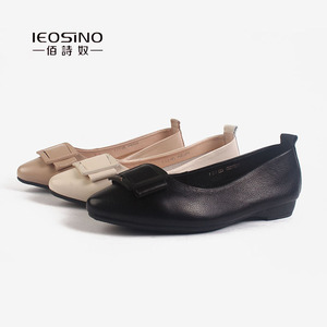 亮闪眼企业店淘宝金悦佰诗奴官方玫瑰秀女鞋旗舰店正品飞鸵鞋坡跟单