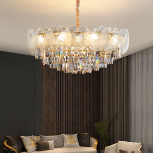 水晶吊灯客厅法式2024新款高端大气轻奢卧室餐厅欧式豪华大厅灯具