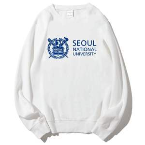 Seoul National University首尔国立大学男女卫衣纪念品周边校服p