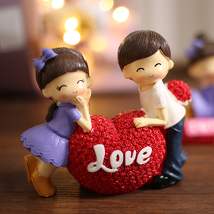 车载摆件女卡通人物