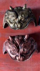 甲胄铁浮屠肩吞腹吞古装盔甲配件