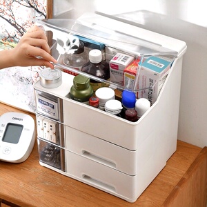 药品收纳盒家用药箱医药箱多层大号医疗急救家庭常备药用品收纳箱