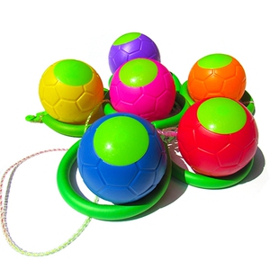 跳跳球儿童玩具运动跳跃球幼儿园蹦蹦球旋转甩角球