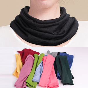 仿真丝脖套