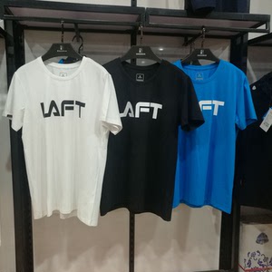 乐菲图运动短袖892170610男针织棉圆领速干户外运动t恤双保龄夏