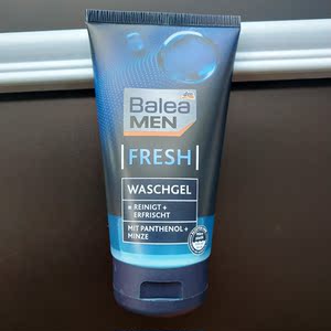 现货德国 balea 芭乐雅男士去油控油清新洁面乳洗面奶150ml深层清