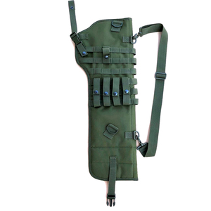 战术单肩背包枪包 多功能轻便携式手提枪托包玩具枪 专业渔具包