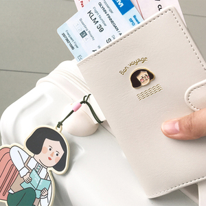韩国JAM护照夹证件包 情侣可爱护照包本高级护照保护套收纳包卡包
