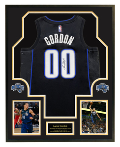 阿隆戈登亲笔签名魔术队球衣 含证书 礼物 收藏