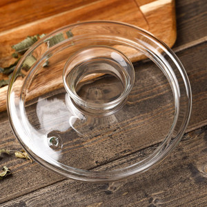 全自动玻璃烧水壶盖子直接注水盖子底部上水壶盖漏斗盖子茶壶盖子