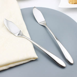出口西餐具ttx304不锈钢西餐刀具鱼刀商用牛油刀抹黄油刀果酱刀子