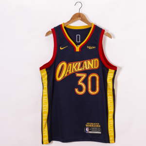 2021 warriors#30 curry city edition basketball jersey