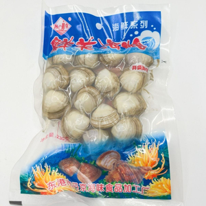 丹东丹京白蚬子230g鲜美海蛤蜊海味原汁花甲花蛤即食沙蚬子海鲜