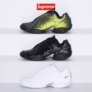 2023新款Supreme x Nike Air Zoom Courtposite联名款网球鞋缓震
