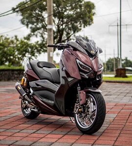 进口雅马哈xmax300cc马杰斯特性能改装大绵羊光阳赛艇踏板摩托车