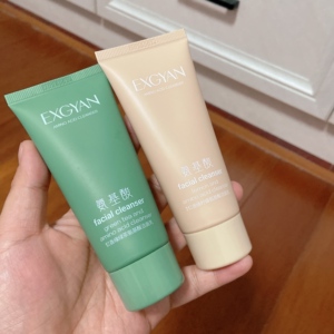 忆香缘绿茶柠檬氨基酸洁面乳去角质洗面奶深层清洁补水保湿控油