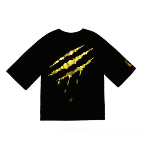 sua suamoment 新品爪痕短袖t恤血爪