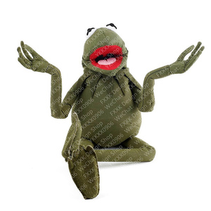 readymade x disney迪士尼联名限定 kermit青蛙人公仔玩偶