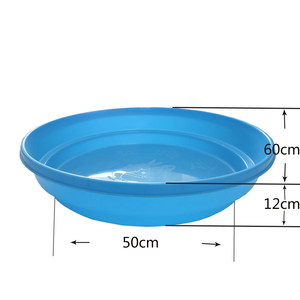 加厚款大号圆形澡盆鸽子洗澡盆赛鸽信鸽专用浴盆鸽子用品用具鸽具
