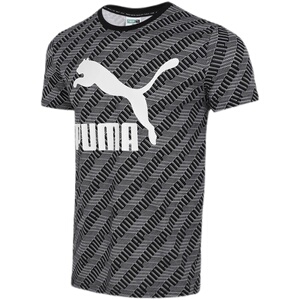 puma/彪马正品2020春夏新款 男子休闲运动迷彩短袖t恤595921