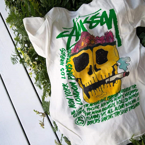 【stussy骷髅短袖】stussy骷髅短袖品牌,价格 - 阿里巴巴