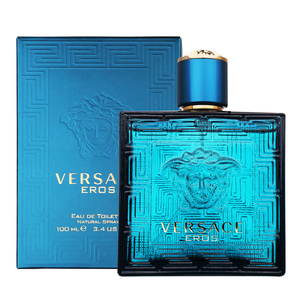澳门代购versace范思哲爱罗斯爱神之水男士淡香水eros木质香调5ml