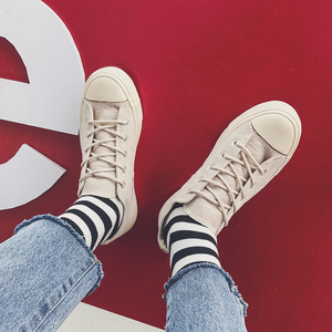 y2 金云峰同学 鞋子韩版百搭帆布鞋学生低帮鞋休闲板鞋