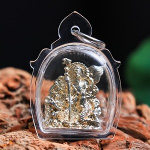 泰国佛牌 白龙王 一期自身像吊坠 2523年老牌吊坠