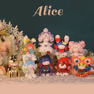 盲盒Alice爱丽丝的礼物第二代童话系列潮玩手办儿童喵办酱