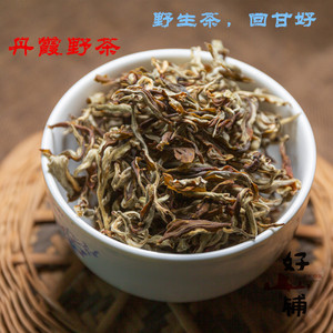 仁化红山野茶纯野生白毛茶口感甘甜微苦回甘好2023新茶韶关茶叶