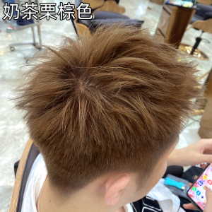 奶茶栗棕施华蔻